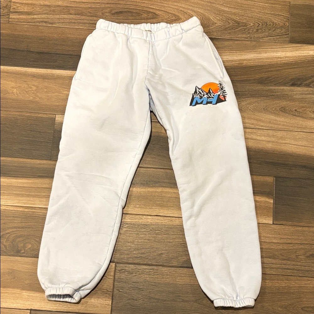 MadHappy Light Blue Sweatpants Size Medium